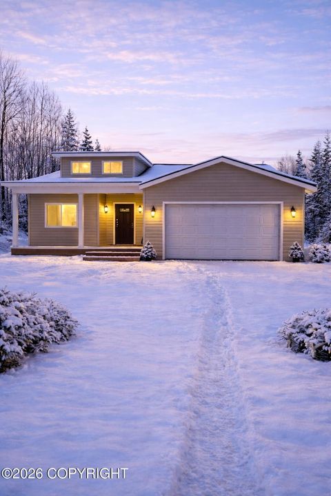 Homes For Sale - 7091 S Turner Drive<br/> Wasilla, AK 99623