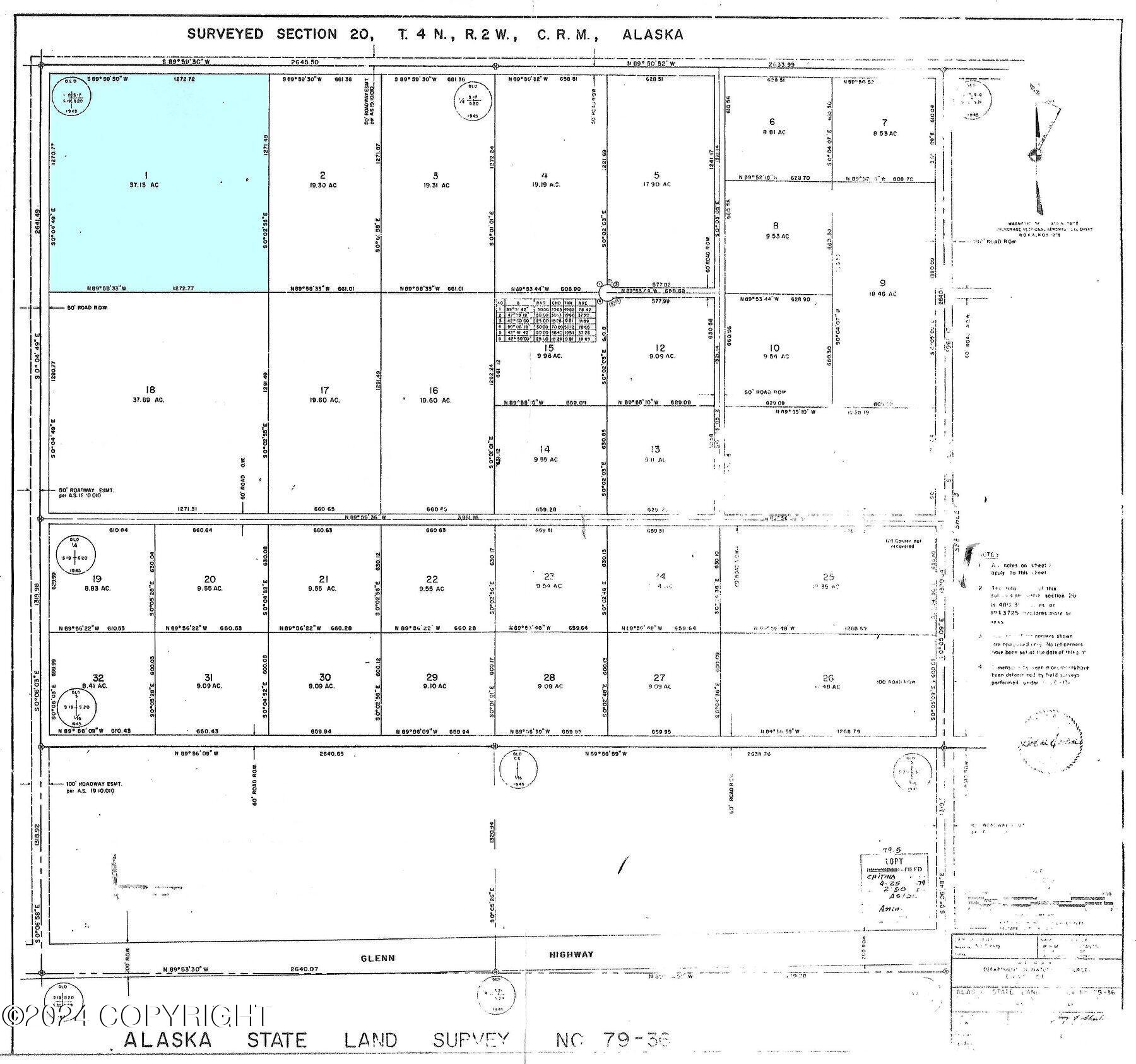 001 N Asls 79-36 No Rd - Glenn Highway, Glennallen, Alaska image 13