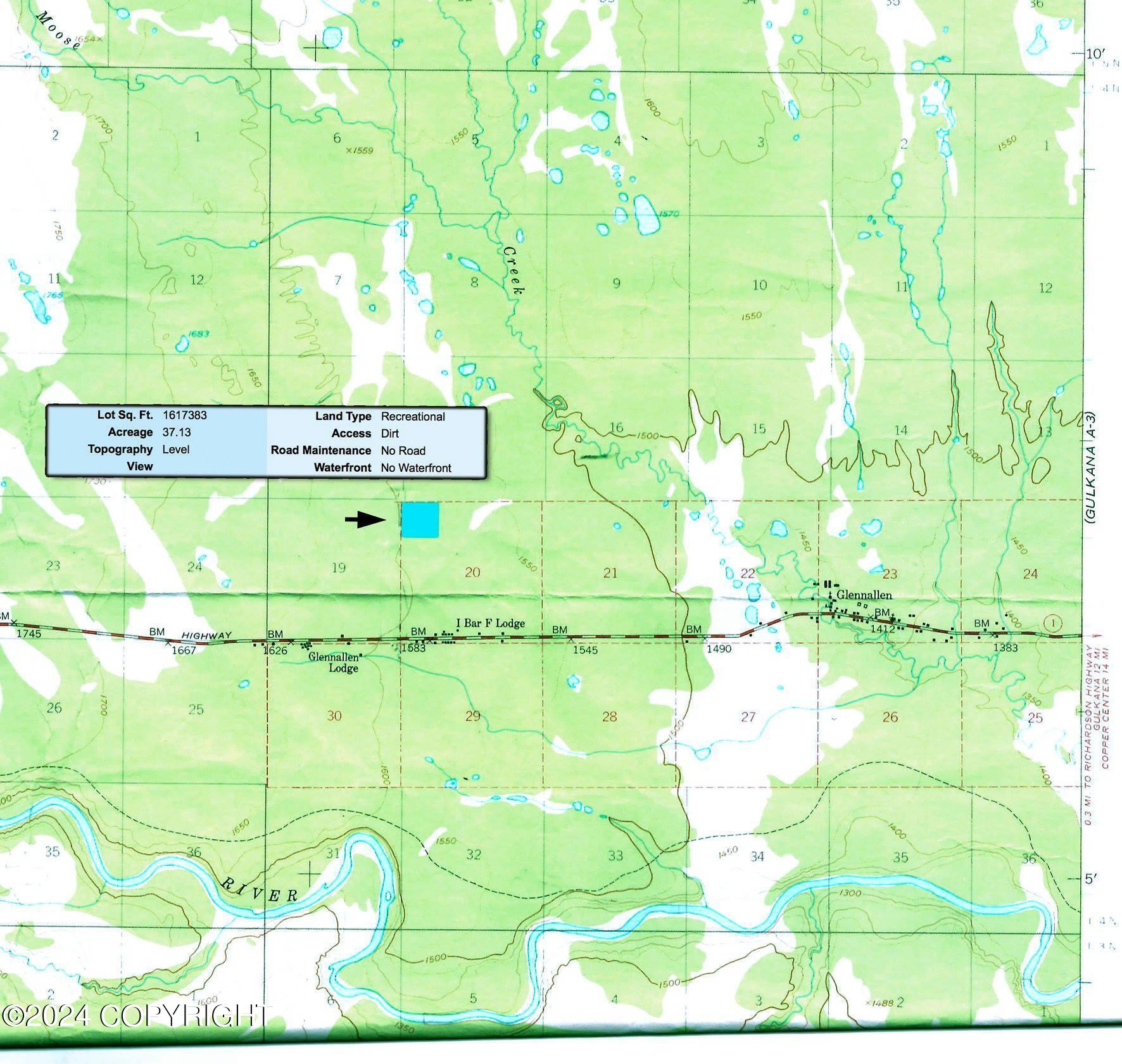 001 N Asls 79-36 No Rd - Glenn Highway, Glennallen, Alaska image 3