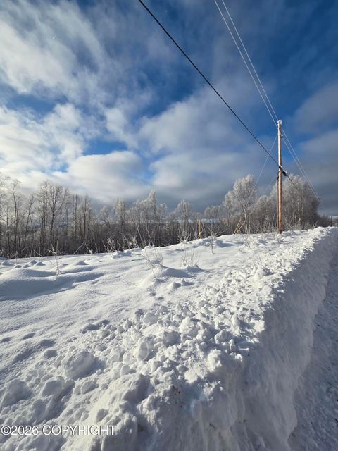Vacant Land For Sale - B1 L8A E Mt Russell Drive<br/> Talkeetna, AK 99676