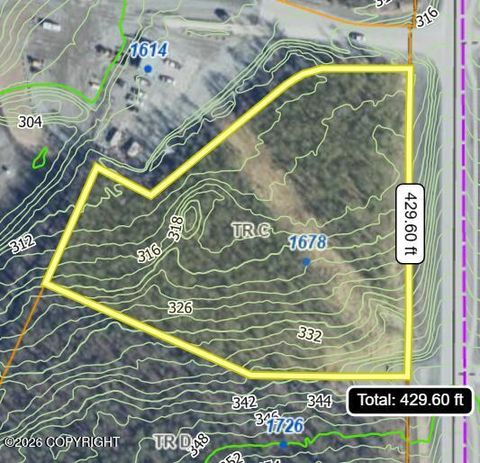 Vacant Land For Sale - 1678 S Clapp Street<br/> Wasilla, AK 99623
