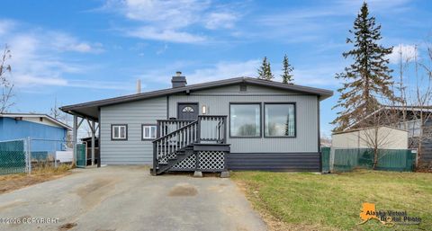 Photo of 203 Stewart Street, Anchorage, AK 99508 (MLS # 26-5131)