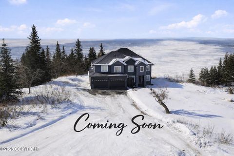 Photo of 19296 Potter Highlands Drive, Anchorage, AK 99516 (MLS # 26-3638)