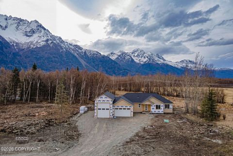 Photo of 15056 E Alpine Circle, Palmer, AK 99645 (MLS # 26-5447)