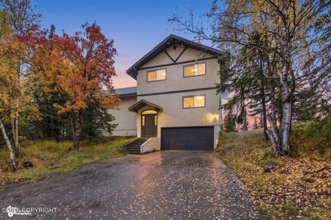 Photo of 10500 Hillside Drive, Anchorage, AK 99507 (MLS # 26-12621)