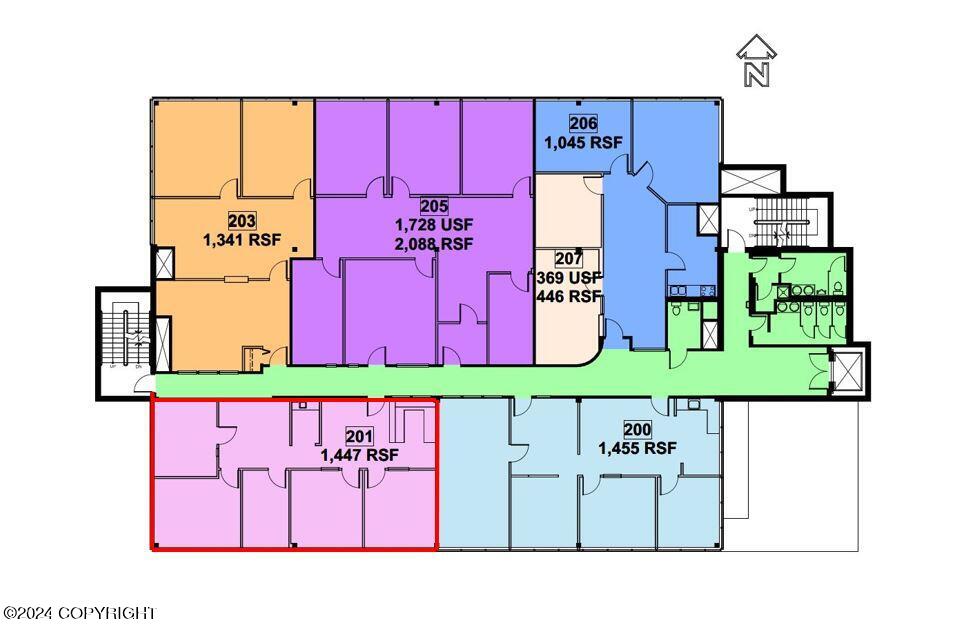 1007 W 3rd Avenue #201