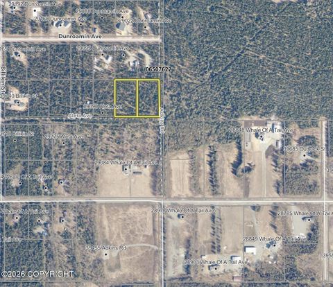 Vacant Land For Sale - 0001 Aleta Avenue<br/> Sterling, AK 99672