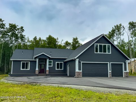 Homes For Sale - 4715 W Monument Circle<br/> Wasilla, AK 99623