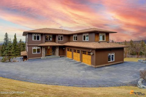Photo of 16409 Sandpiper Drive, Anchorage, AK 99516 (MLS # 26-5482)