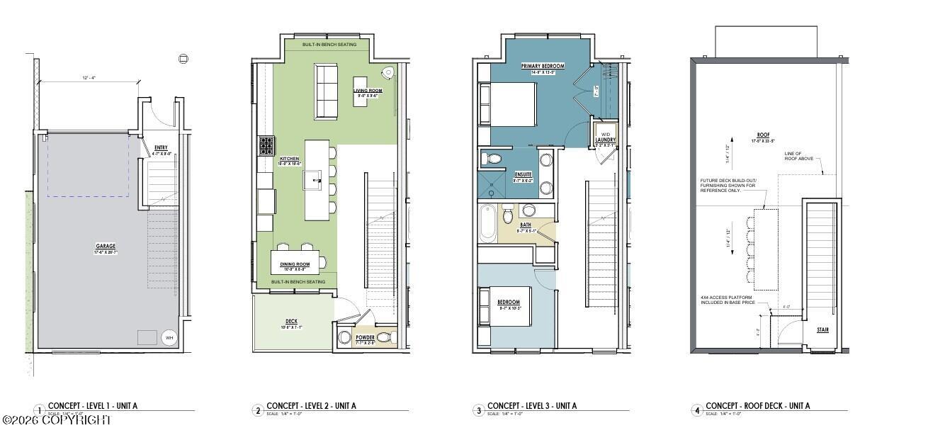 000 Girdwood Place #1