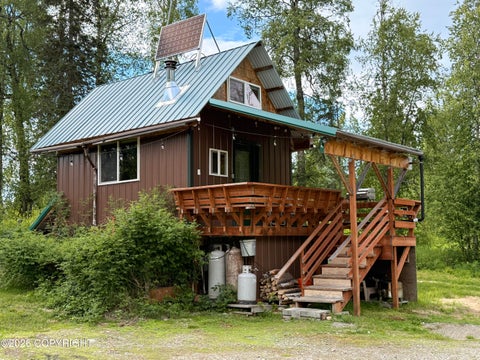 Homes For Sale - 21148 E Alatna Road<br/> Talkeetna, AK 99676