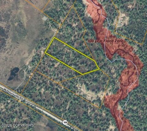 Photo of 2465 Petersville Road, Trapper Creek, AK 99683 (MLS # 26-5873)