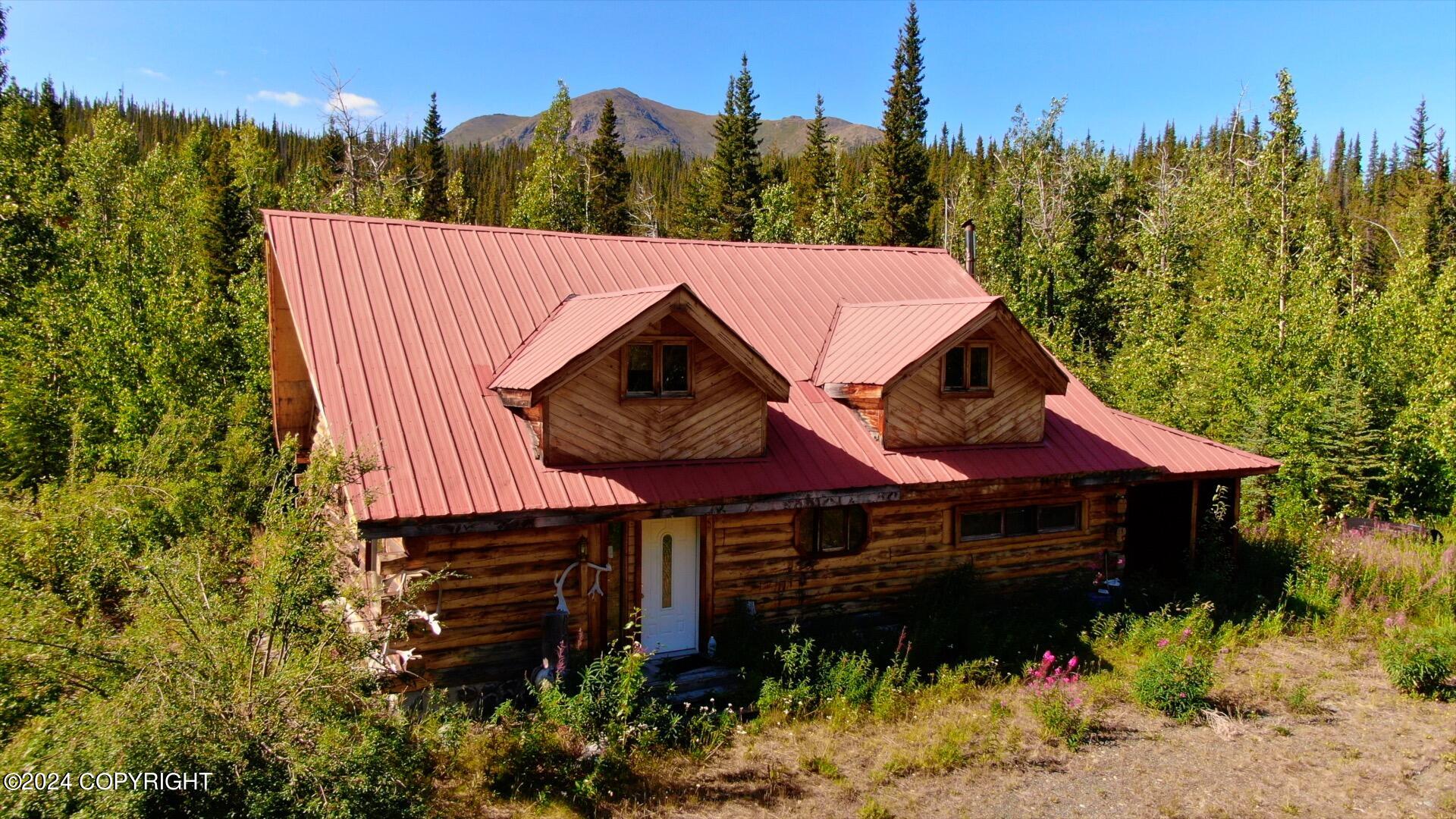 Mi 79.5 Richardson Highway, Copper Center, Alaska image 2