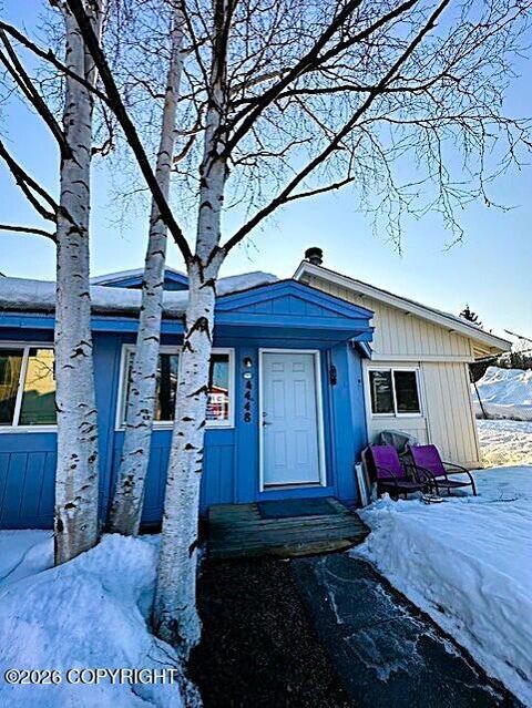 Condo For Sale - 4448 Reka Drive<br/> Anchorage, AK 99508
