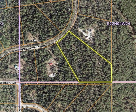 Photo of 51179 S Kashwitna Drive, Willow, AK 99688 (MLS # 26-4816)