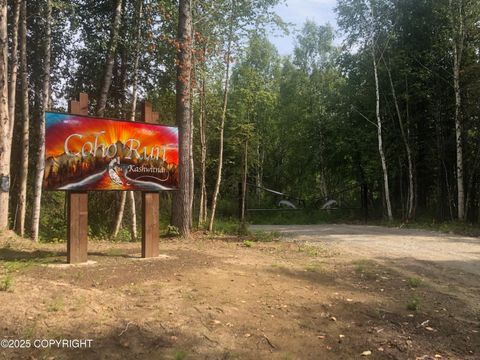 Vacant Land For Sale - 15714 E Angler Drive<br/> Willow, AK 99688