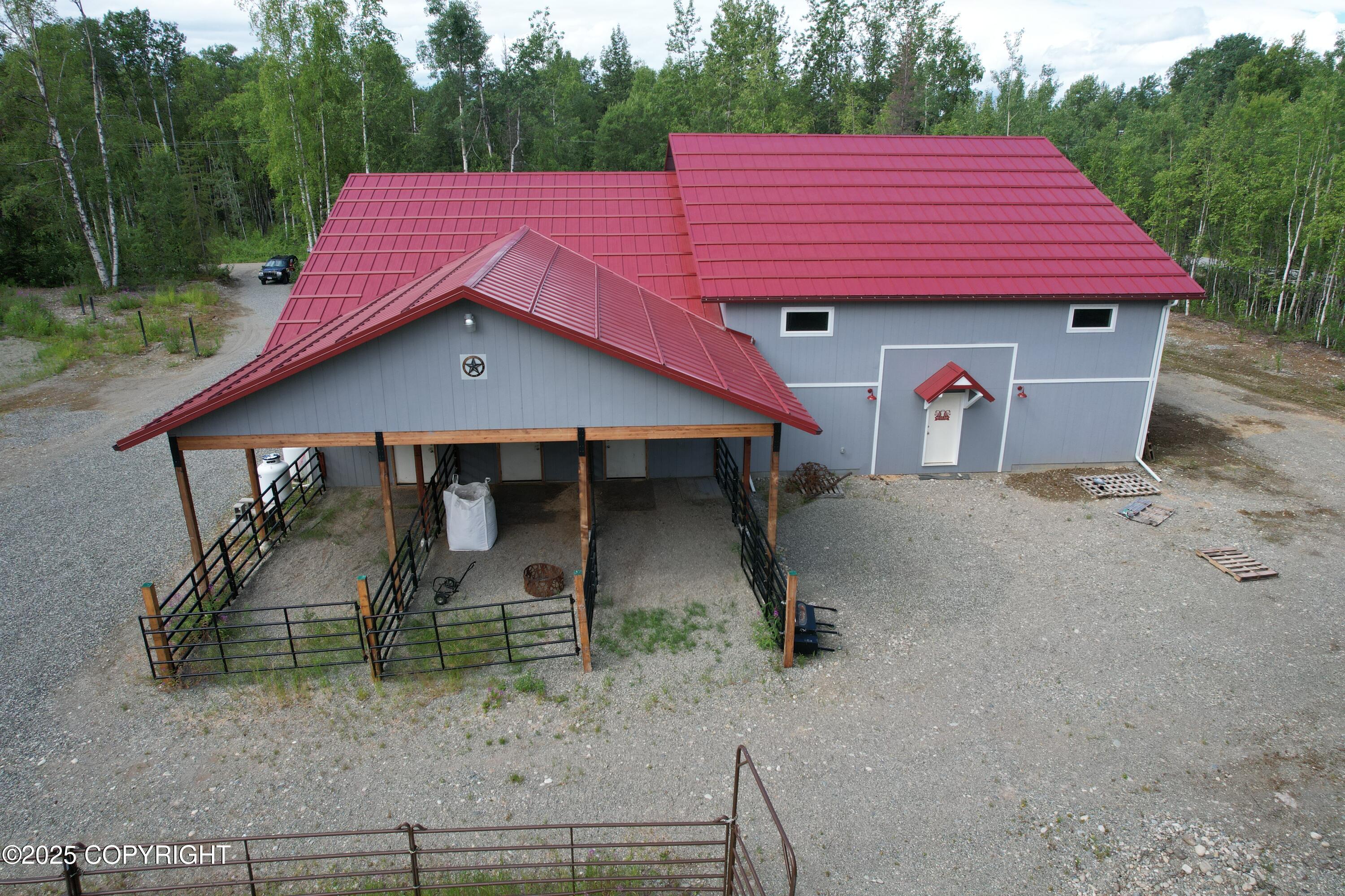 25760 W Roberts Drive, Willow, Alaska image 39