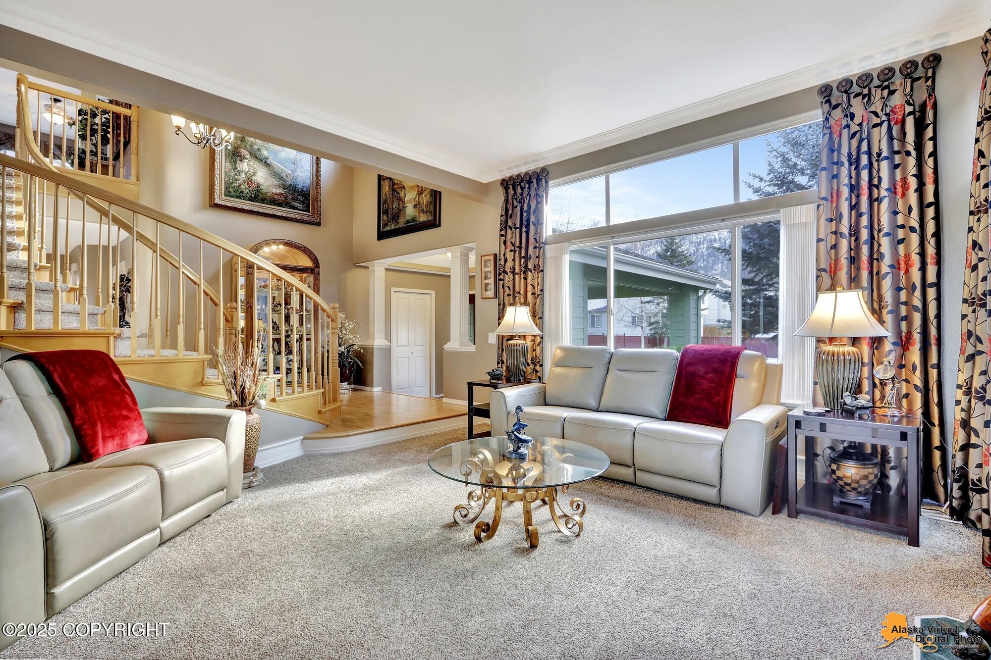 Eagle River, Alaska 99577, United States, 5 Bedrooms Bedrooms, ,4 BathroomsBathrooms,Residential,Pending,95715