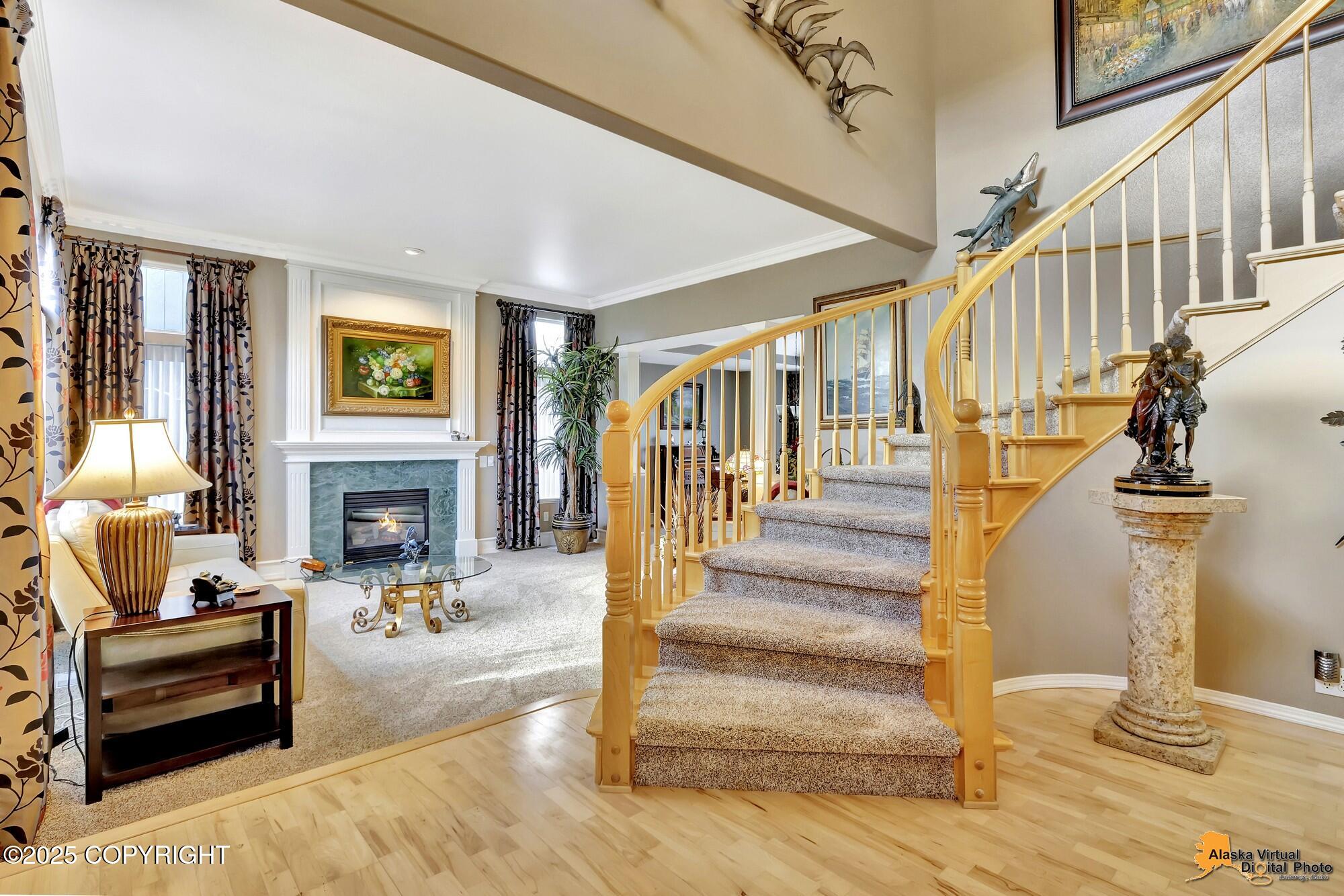 Eagle River, Alaska 99577, United States, 5 Bedrooms Bedrooms, ,4 BathroomsBathrooms,Residential,Pending,95715