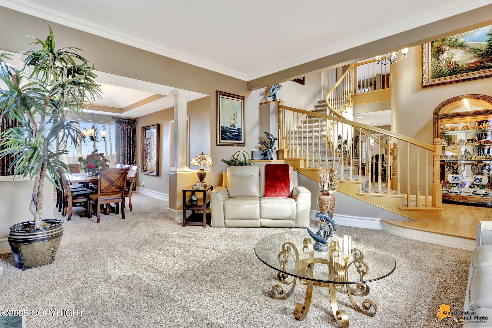 Eagle River, Alaska 99577, United States, 5 Bedrooms Bedrooms, ,4 BathroomsBathrooms,Residential,Pending,95715