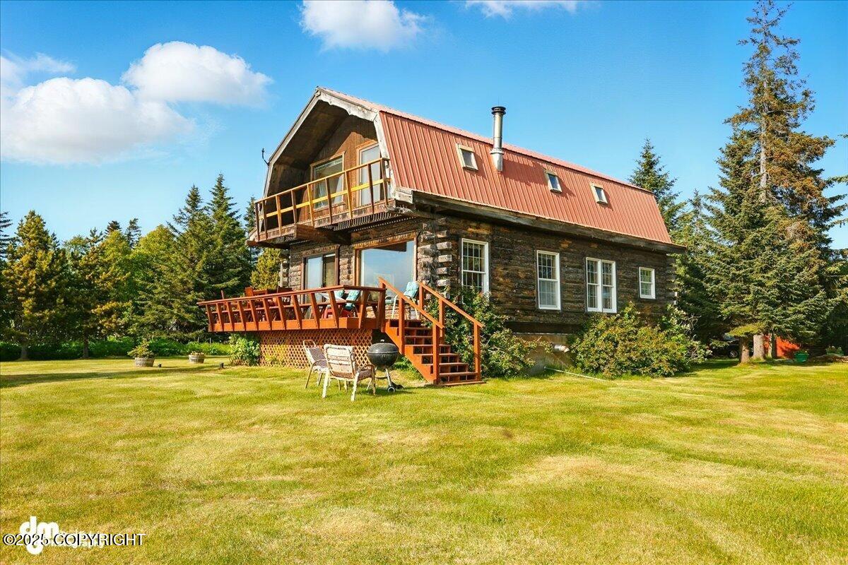 Ninilchik, Alaska 99639, United States, 6 Bedrooms Bedrooms, ,4 BathroomsBathrooms,Residential,Active,152173