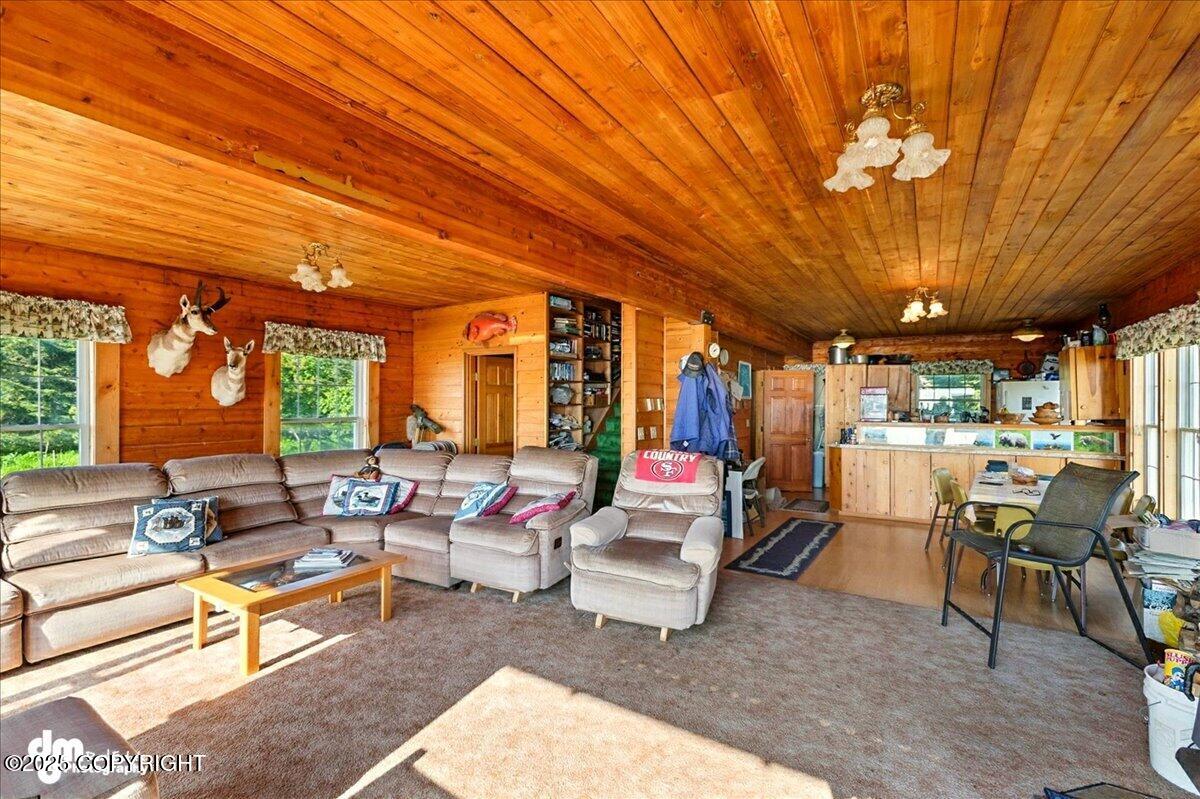 Ninilchik, Alaska 99639, United States, 6 Bedrooms Bedrooms, ,4 BathroomsBathrooms,Residential,Active,152173