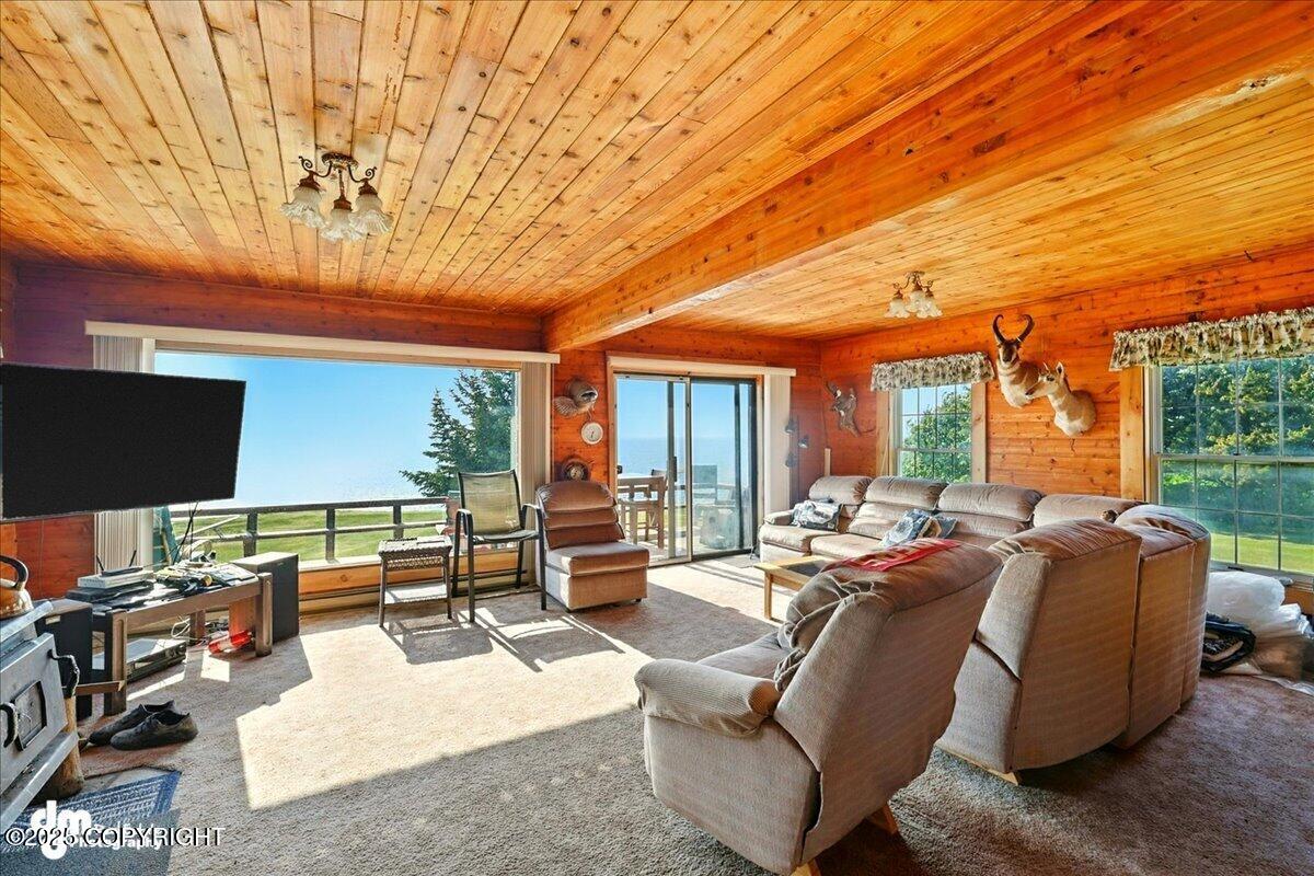 Ninilchik, Alaska 99639, United States, 6 Bedrooms Bedrooms, ,4 BathroomsBathrooms,Residential,Active,152173