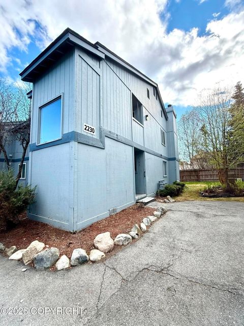 Photo of 2230 Sentry Drive #B308, Anchorage, AK 99507 (MLS # 26-5774)