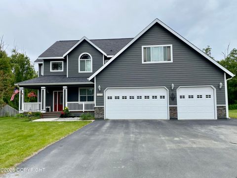 Photo of 5275 E Beak Circle, Wasilla, AK 99654 (MLS # 26-5105)