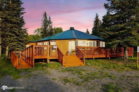 Homes For Sale - 13364 Sterling Highway<br/> Ninilchik, AK 99639