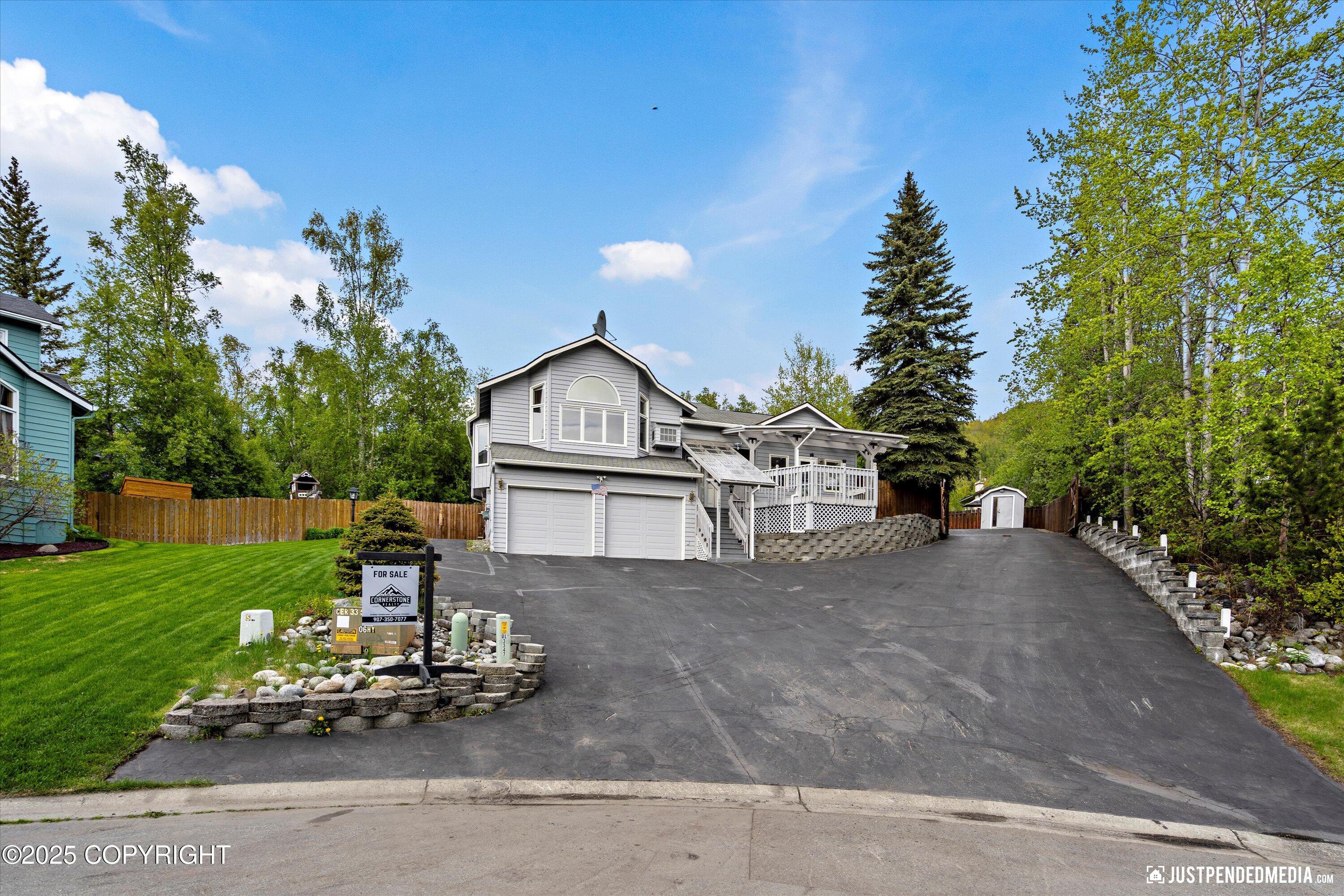 10931 Adanak Circle, Eagle River, Alaska image 1