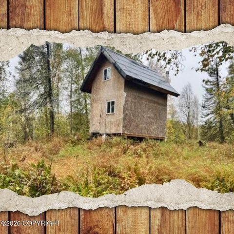 Homes For Sale - 92-135 Asls Trail<br/> Talkeetna, AK 99676