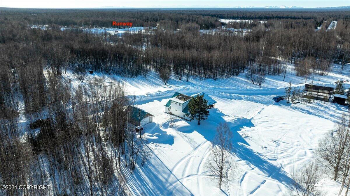 6080 E Petersville Road, Trapper Creek, Alaska image 43