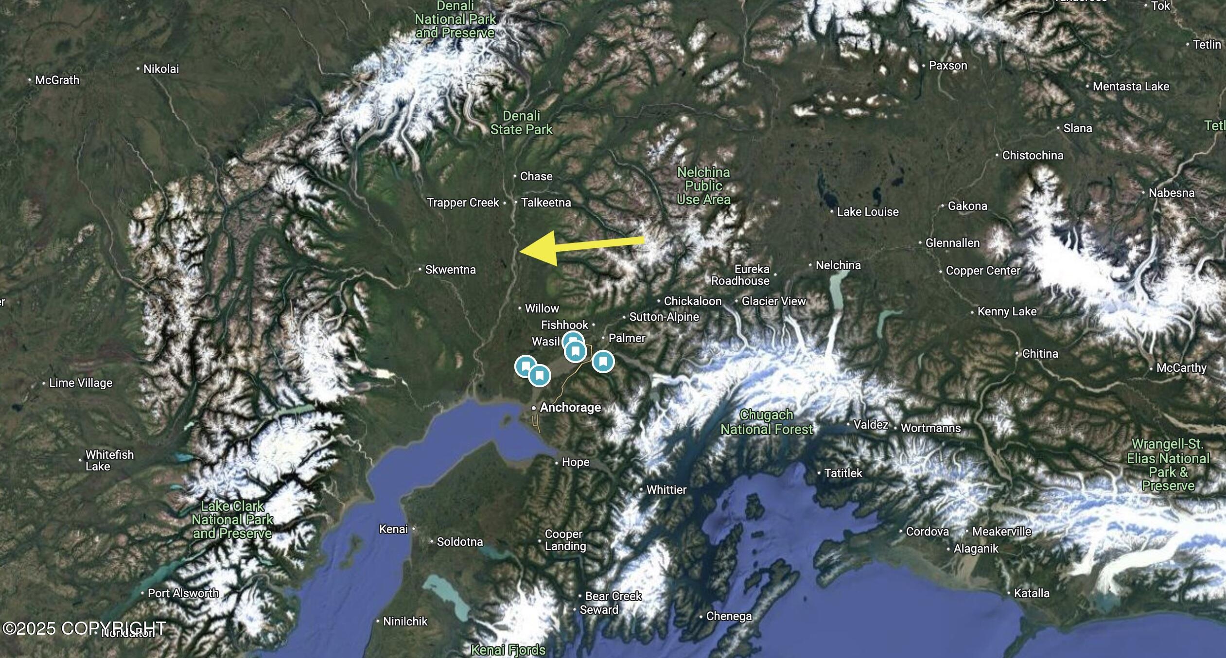 D001 No Road, Willow, Alaska image 4