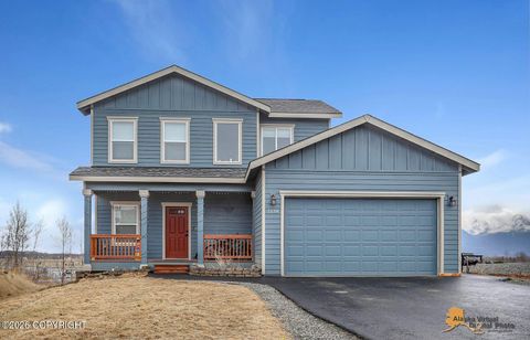 Photo of 1138 E Mountain Peak Loop, Palmer, AK 99645 (MLS # 26-5100)