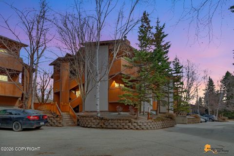Photo of 7202 Foxridge Circle #12B, Anchorage, AK 99518 (MLS # 26-5095)