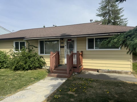 Homes For Sale - 1535 Primrose Street<br/> Anchorage, AK 99508