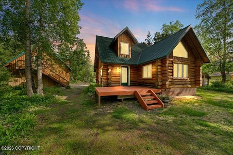 Photo of 874 E Creekside Drive, Wasilla, AK 99654 (MLS # 26-6971)