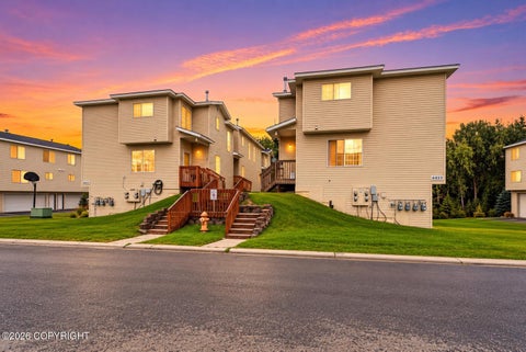 Photo of 6933 Gold Kings Avenue #C, Anchorage, AK 99504 (MLS # 26-12527)