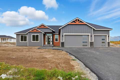 Homes For Sale - 2680 S Rainbow View Circle<br/> Wasilla, AK 99654