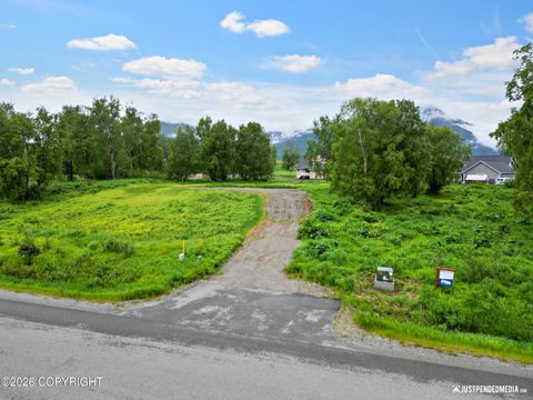 Vacant Land For Sale - 15161 E Rocky Pt Drive<br/> Palmer, AK 99645