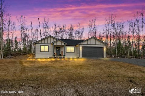 Photo of 8321 W Aurora Heights Loop, Wasilla, AK 99623 (MLS # 26-5098)