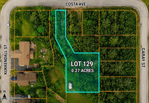 Vacant Land For Sale - LOT 129 Costa Avenue<br/> Fairbanks, AK 99709