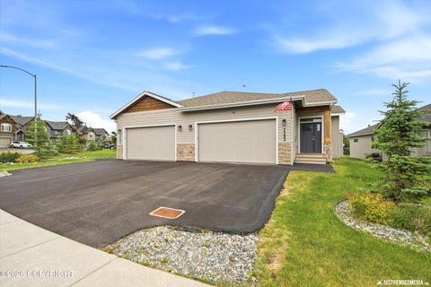 Photo of 7753 Gate Creek Drive #8, Anchorage, AK 99502 (MLS # 26-8195)