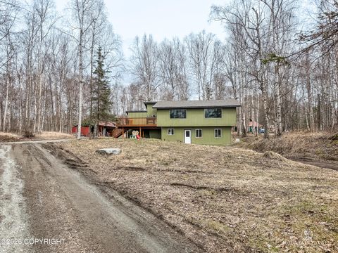 Homes For Sale - 8747 S Twilight Drive<br/> Wasilla, AK 99623