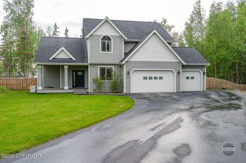 Photo of 7238 N Raleigh Hills Street, Palmer, AK 99645 (MLS # 26-4571)