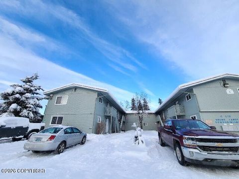 Condo For Sale - 170 Grand Larry Street #C7<br/> Anchorage, AK 99504