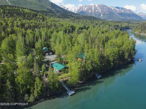 Photo of 18166 Sterling Highway, Cooper Landing, AK 99572 (MLS # 26-8035)