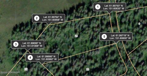 Vacant Land For Sale - L29B5 Shell Lake<br/> Skwentna, AK 99667
