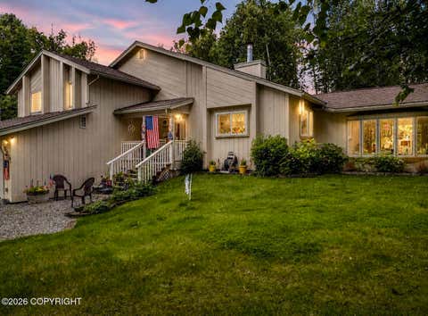 Homes For Sale - 501 & 531 E Barton Lane<br/> Wasilla, AK 99654